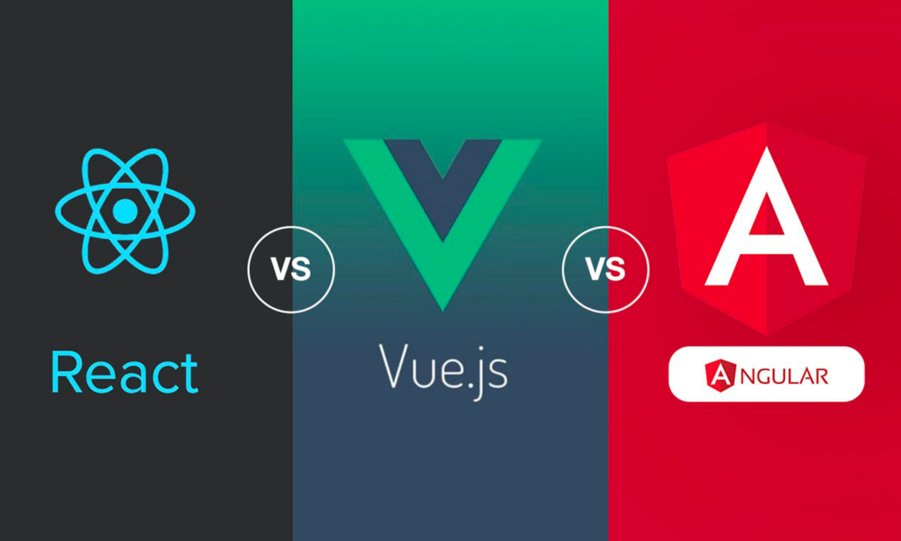 Confronto tra Vue.js, React e Angular: Caratteristiche e Differenze